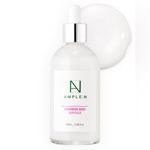 2/$40 New AMPLE:N Ceramide Shot Ampoule Serum Jumbo 100ml ample n